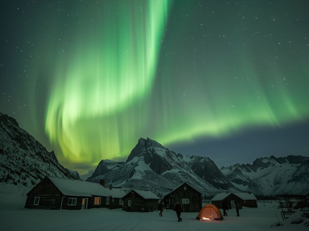 Viaggio Aurora Boreale Lofoten
